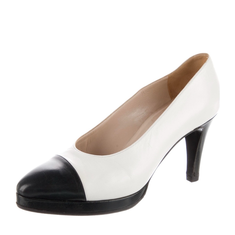 Chanel Vintage Pumps size 36.5 - Picture 4 of 6